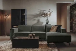 HUUS Bank Denemarken – chaise longue 2,5-zits