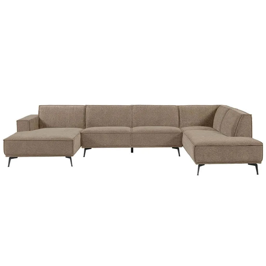HUUS Bank Denemarken – Chaise longue + Ottoman + 2,5-zits