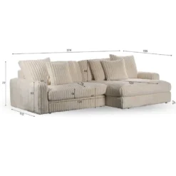 HUUS Bank Lindy 3-zits