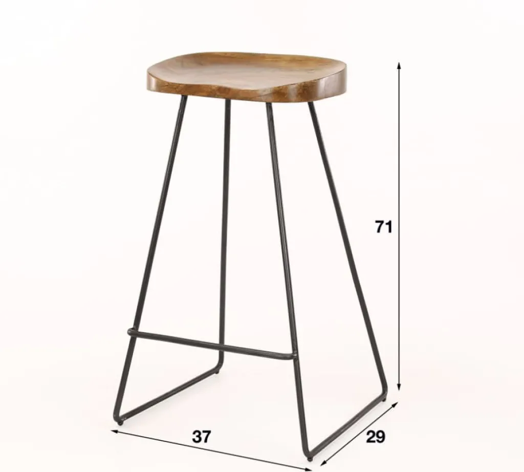 HUUS Barkruk Eef (per 4 stuks)
