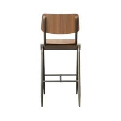 HUUS Barstoel Solid (per 2 stuks)