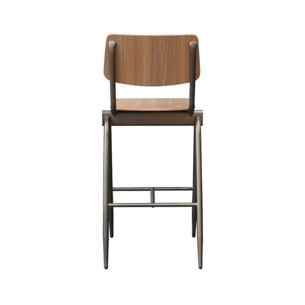 HUUS Barstoel Solid (per 2 stuks)