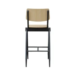 HUUS Barstoel Solid (per 2 stuks)