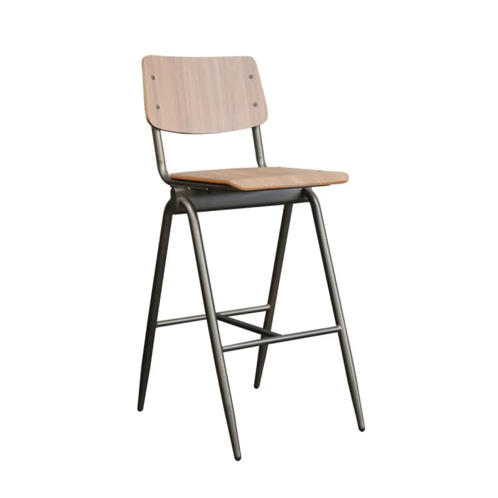 HUUS Barstoel Solid (per 2 stuks)