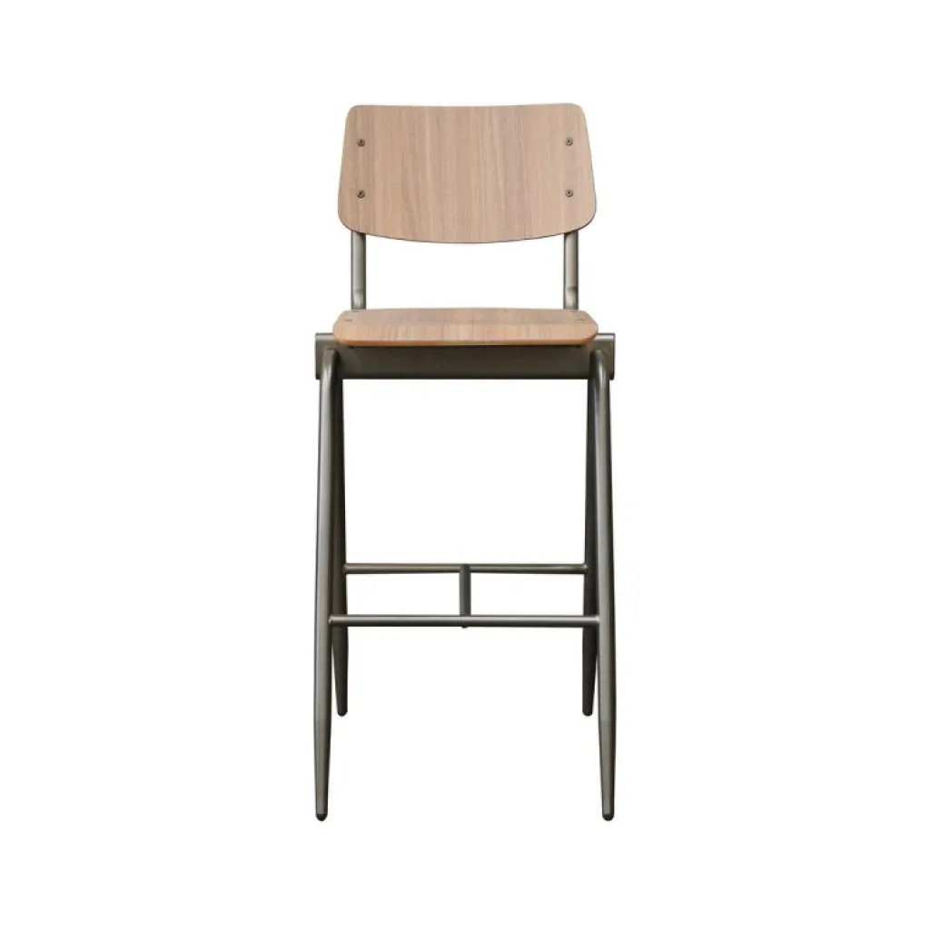 HUUS Barstoel Solid (per 2 stuks)