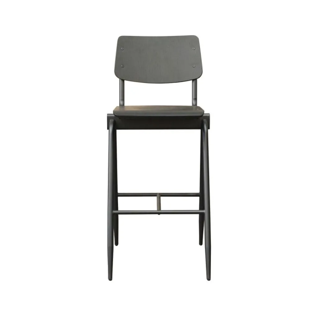 HUUS Barstoel Solid (per 2 stuks)