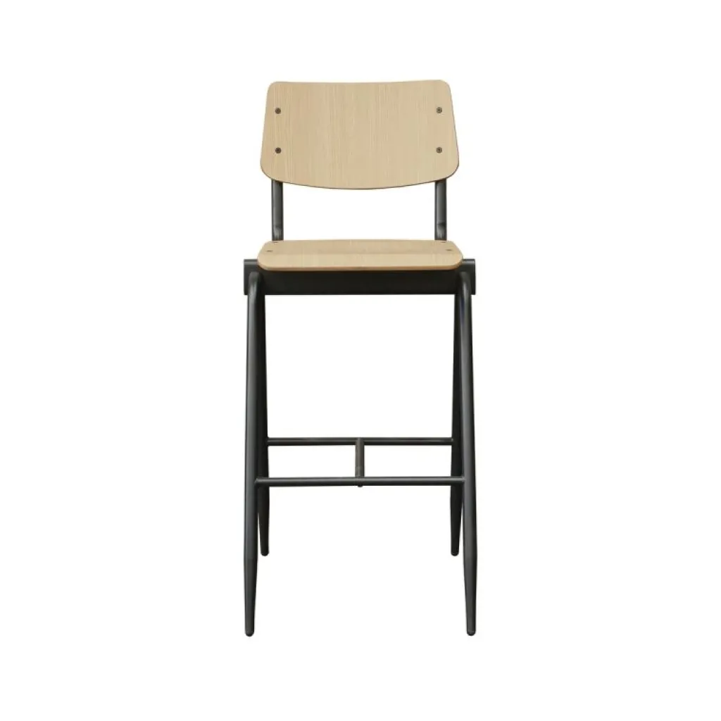 HUUS Barstoel Solid (per 2 stuks)