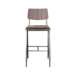 HUUS Barstoel Solid (per 2 stuks)