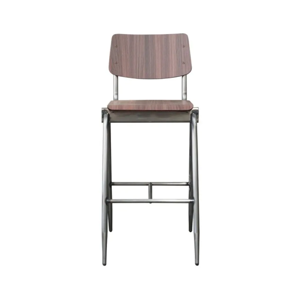 HUUS Barstoel Solid (per 2 stuks)