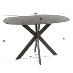 HUUS Bartafel Alisa