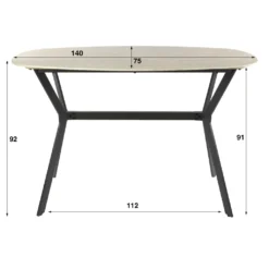 HUUS Bartafel Fleur