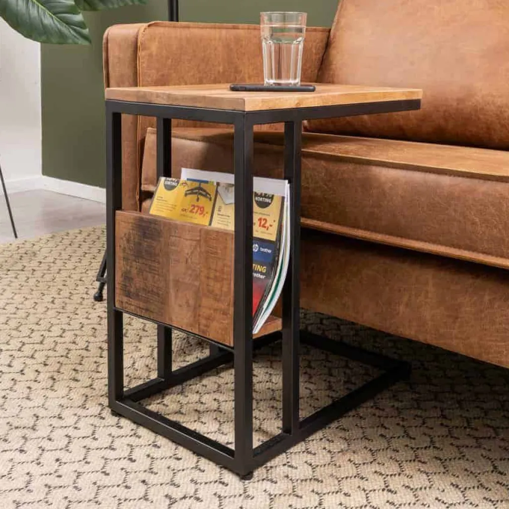 HUUS Bijzettafel Lisse