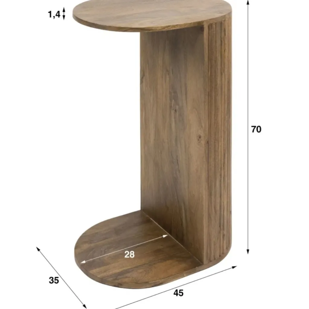 HUUS Bijzettafel Terry