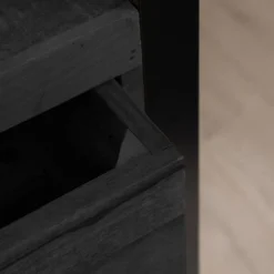 HUUS Boekenkast Britt zwart