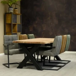 HUUS Boomstamtafel Live Edge