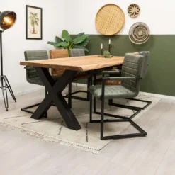 HUUS Boomstamtafel Live Edge