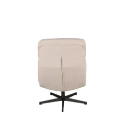 HUUS Draaifauteuil Alvar + Hocker