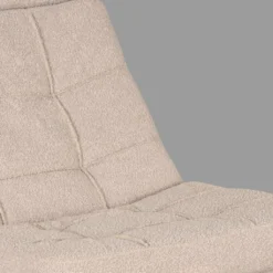 HUUS Draaifauteuil Alvar + Hocker