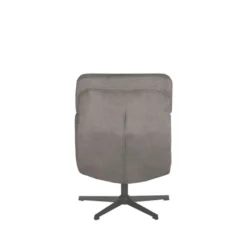 HUUS Draaifauteuil Alvar + Hocker