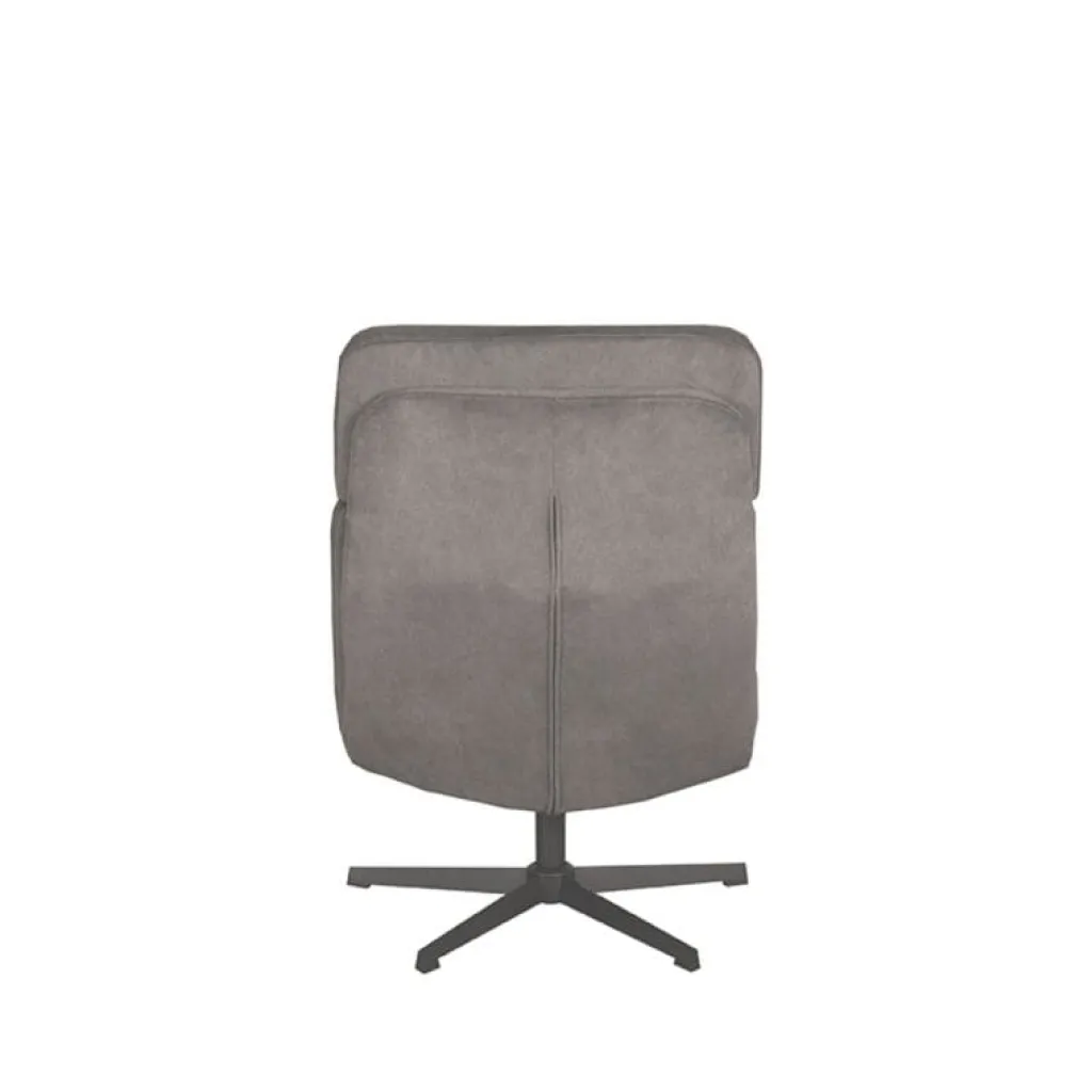 HUUS Draaifauteuil Alvar + Hocker