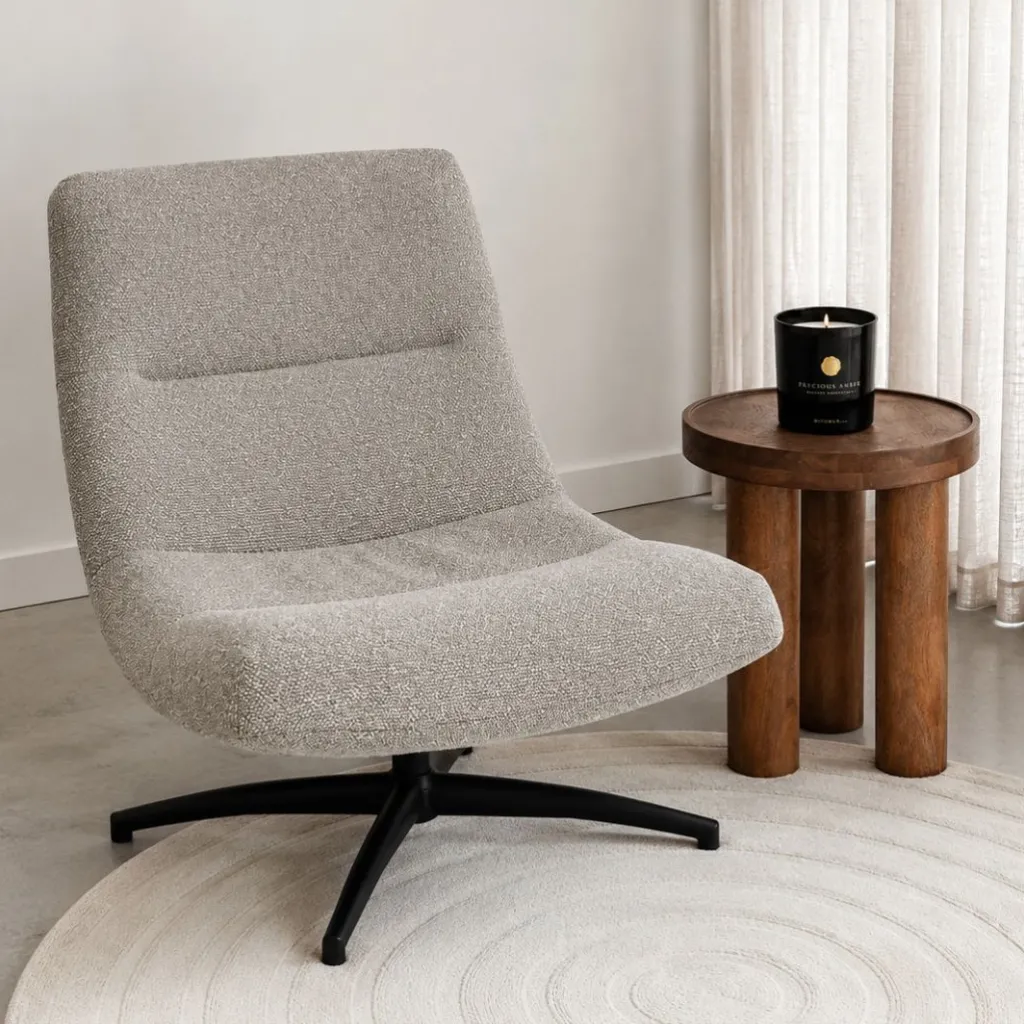 HUUS Draaifauteuil Calix