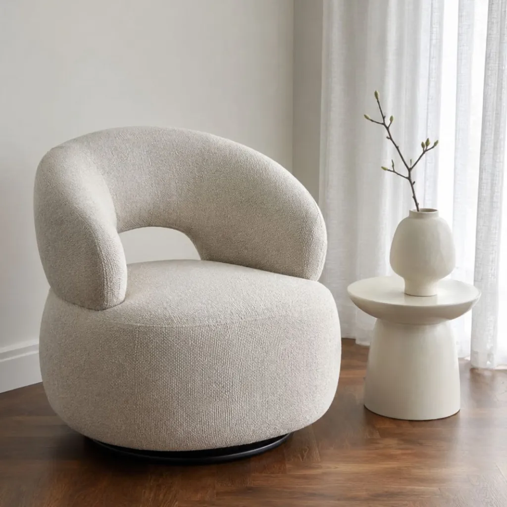 HUUS Draaifauteuil Nusenna