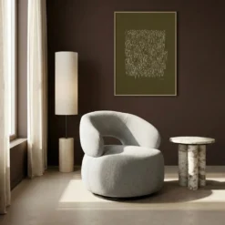 HUUS Draaifauteuil Nusenna