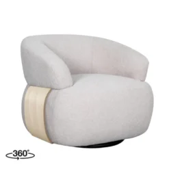 HUUS Draaifauteuil Valenza