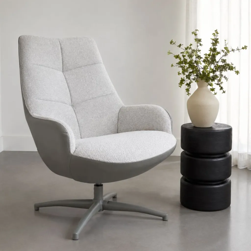 HUUS Draaifauteuil Winston