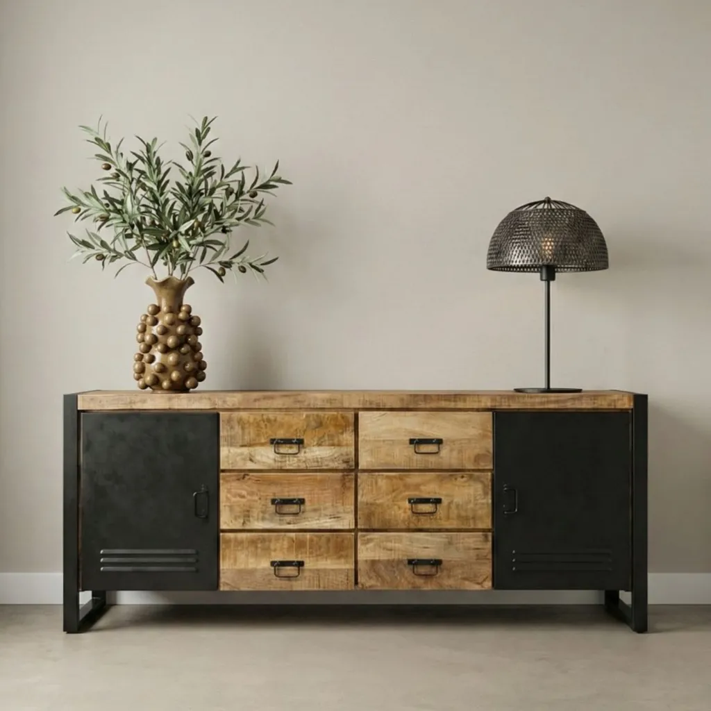 HUUS Dressoir Bas