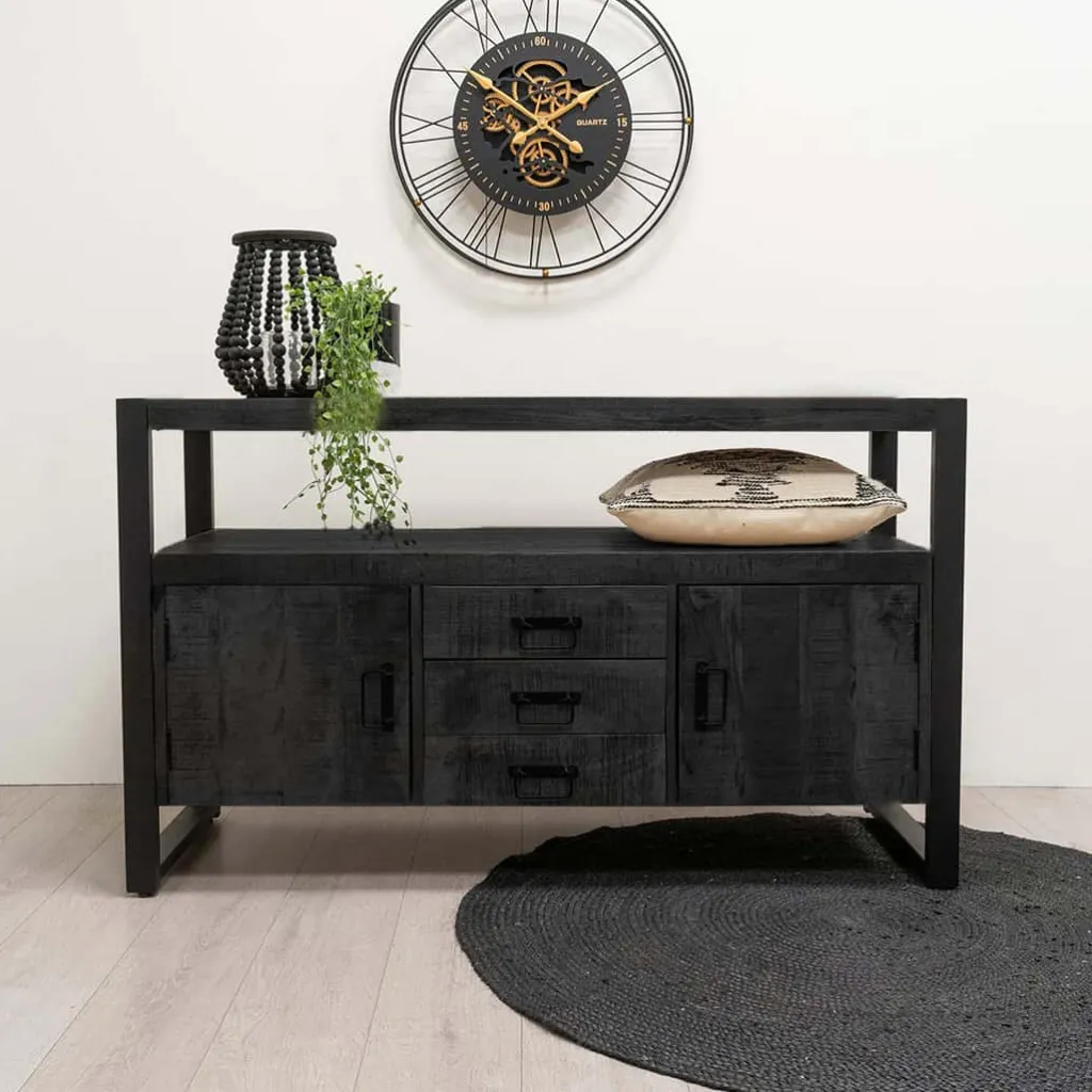 HUUS Dressoir Britt zwart