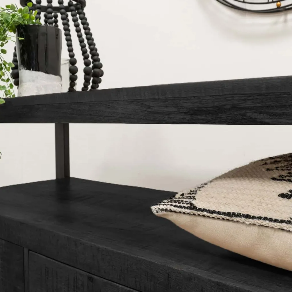 HUUS Dressoir Britt zwart