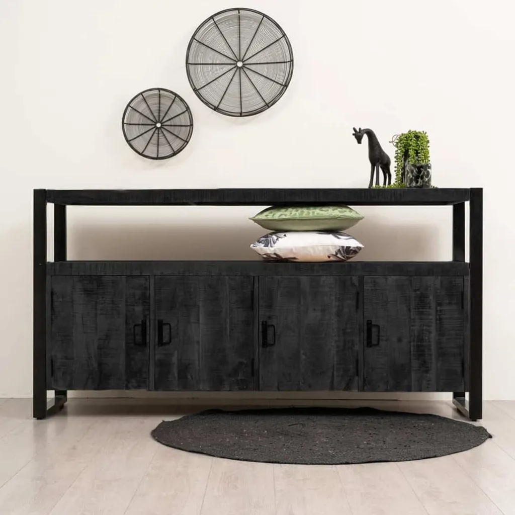 HUUS Dressoir Britt zwart