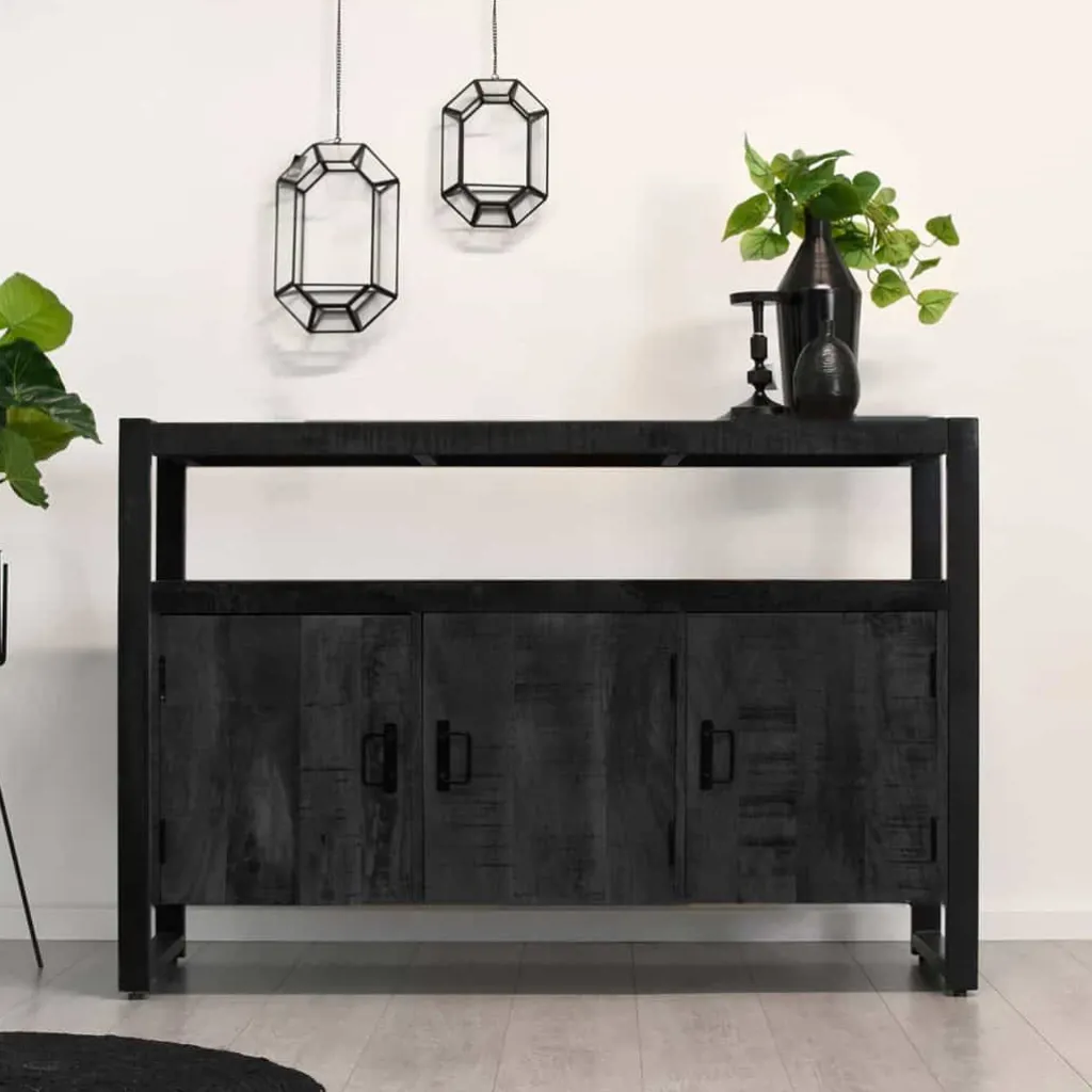 HUUS Dressoir Britt zwart