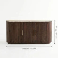 HUUS Dressoir Japandi