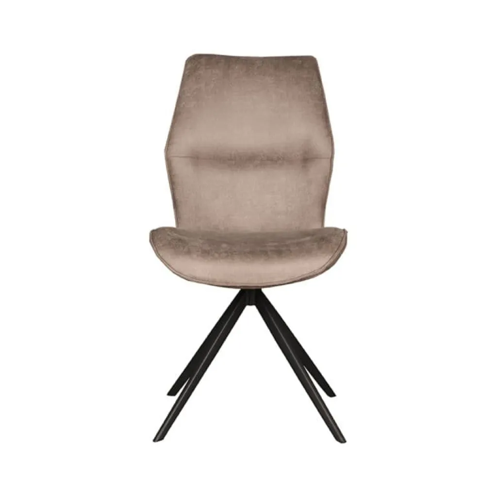 HUUS Eetkamerstoel Comfy (per 2 stuks)