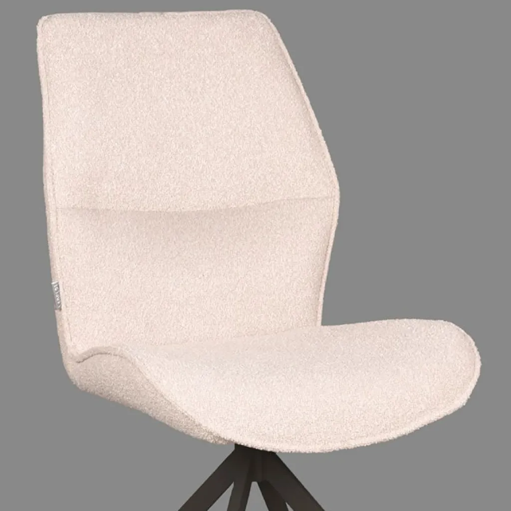 HUUS Eetkamerstoel Comfy (per 2 stuks)