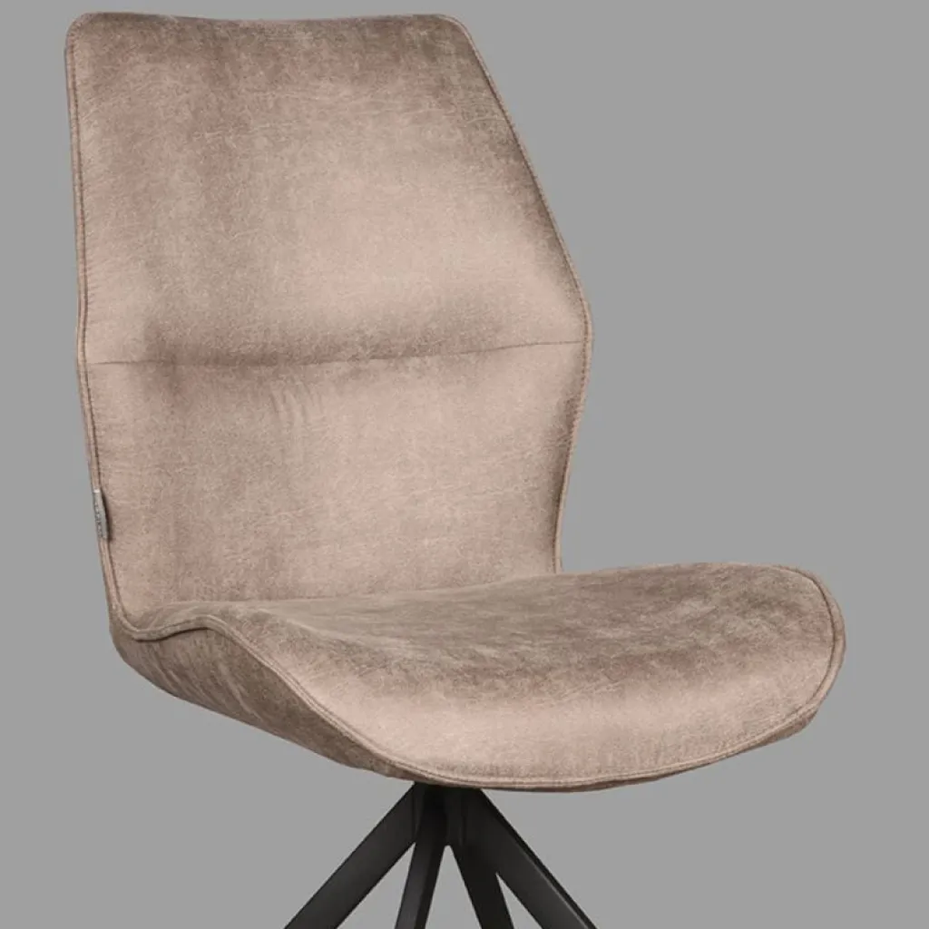 HUUS Eetkamerstoel Comfy (per 2 stuks)