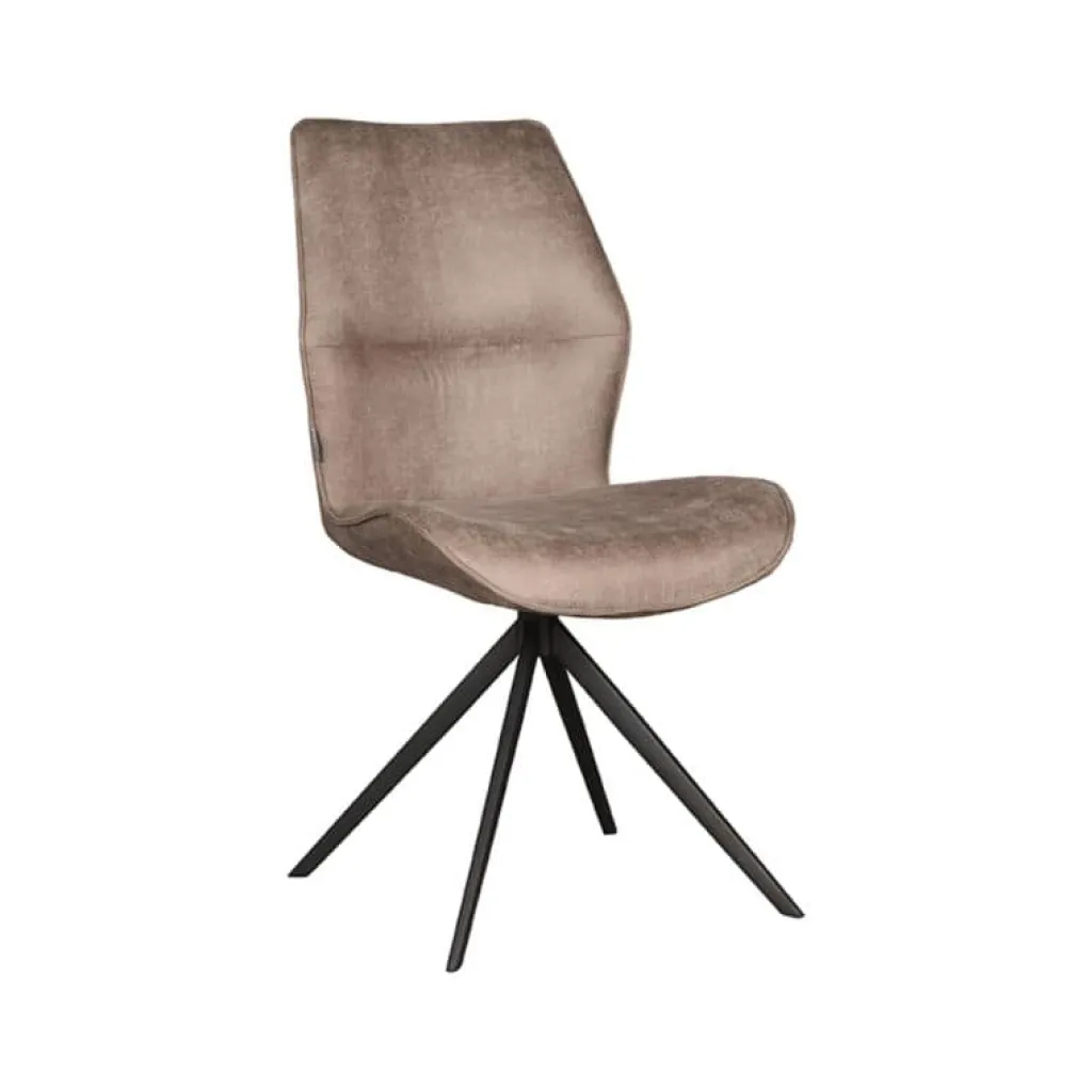HUUS Eetkamerstoel Comfy (per 2 stuks)
