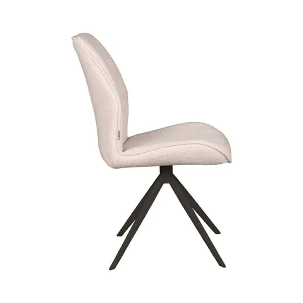 HUUS Eetkamerstoel Comfy (per 2 stuks)