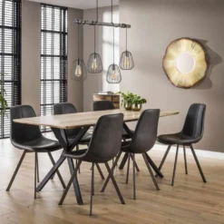 HUUS Eetkamerstoel Floortje (per 4 stuks)