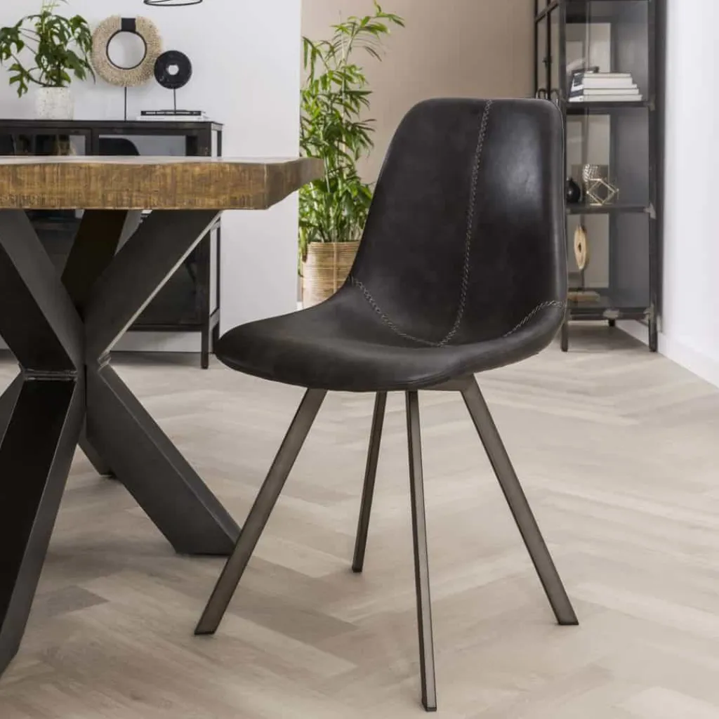 HUUS Eetkamerstoel Floortje (per 4 stuks)