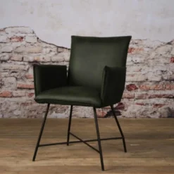 HUUS Eetkamerstoel Tim met armleuningen