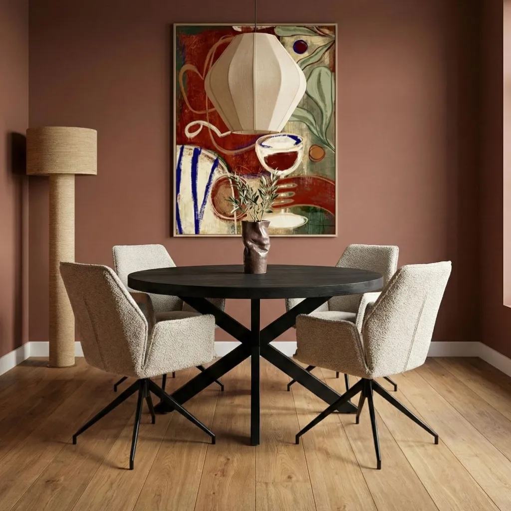 HUUS Eetkamerstoel Vermeer