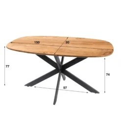 HUUS Eettafel Arthur