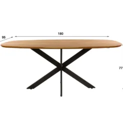 HUUS Eettafel Arthur