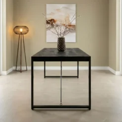 HUUS Eettafel Britt zwart