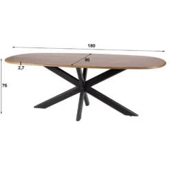HUUS Eettafel Cindy
