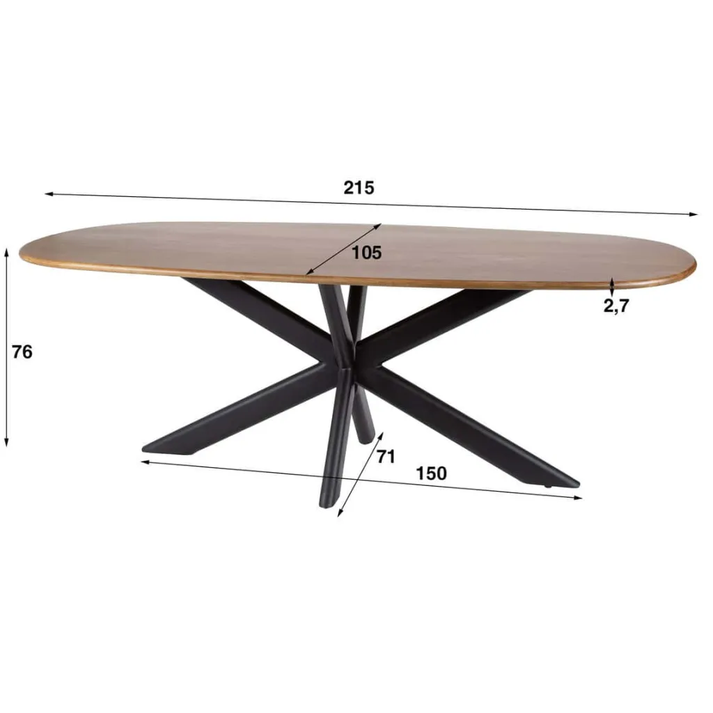 HUUS Eettafel Cindy