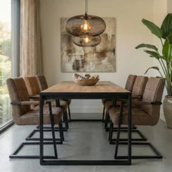 HUUS Eettafel Dominique